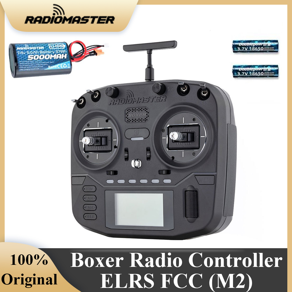 Radiomaster Pocket Elrs M2 - RadioMaster Boxer Radio Controller FCC LBT