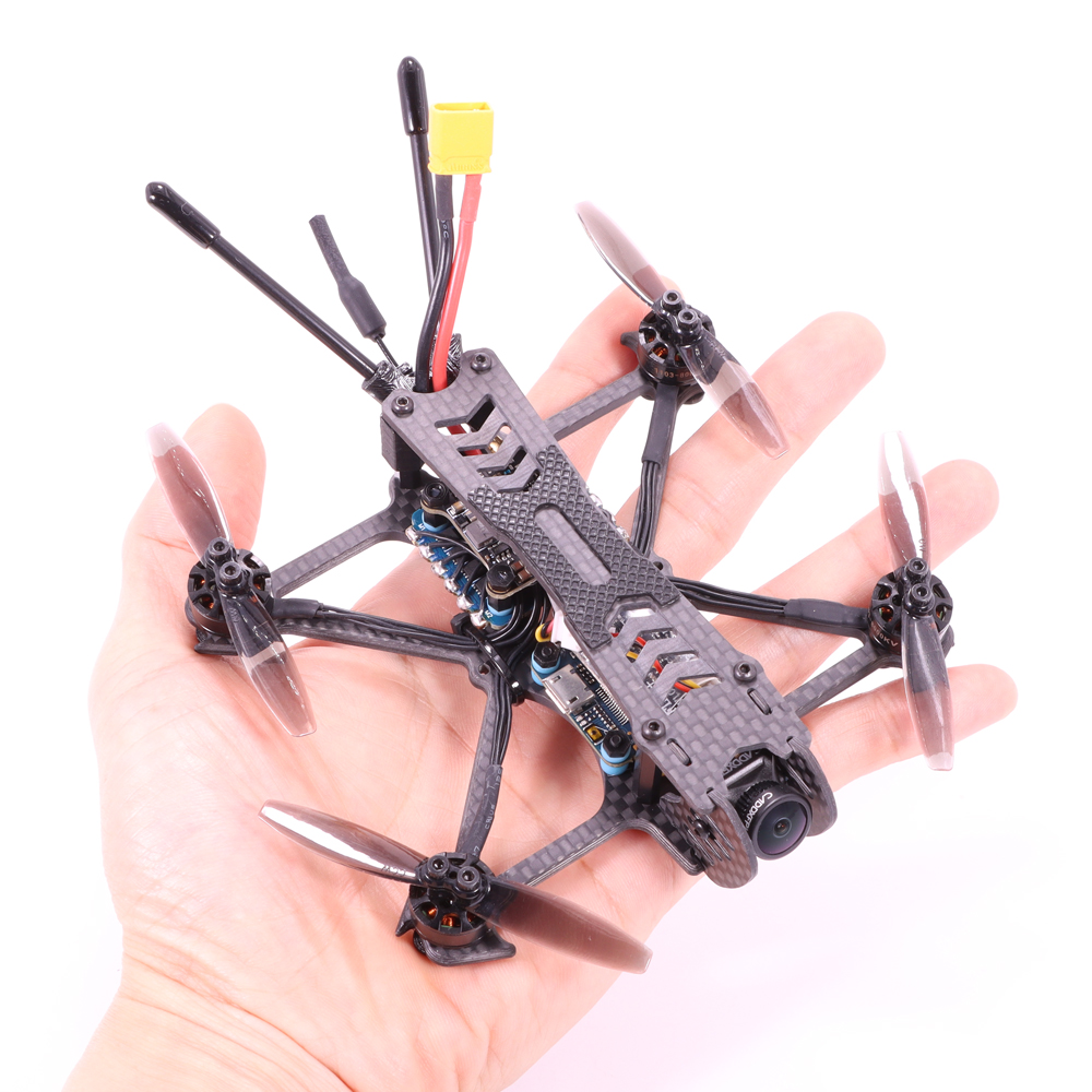 AlfaRC Fi-115 2.5 Inch 65MM Pr - Speedybee F405 V4 Bls 55A Stack ulasan dan harga