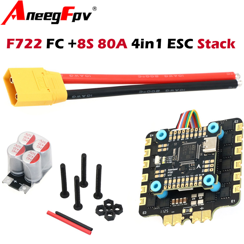 SoloGood F722 F7 6S Flight Con - Speedybee F405 V4 Bls 55A Stack ulasan dan harga