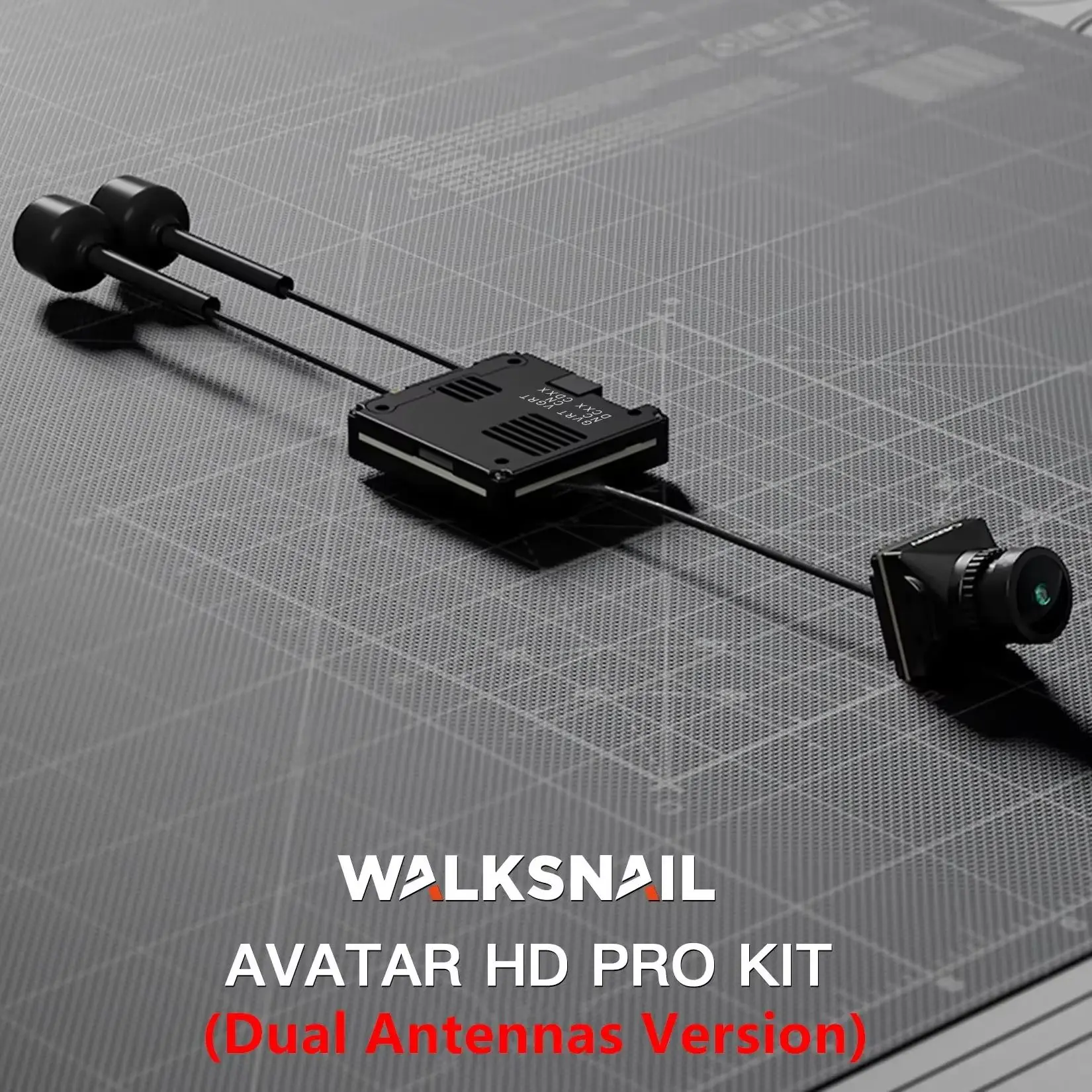 Walksnail Avatar HD Kit V2 / A - Walksnail Avatar Hd Pro Kit ulasan dan harga