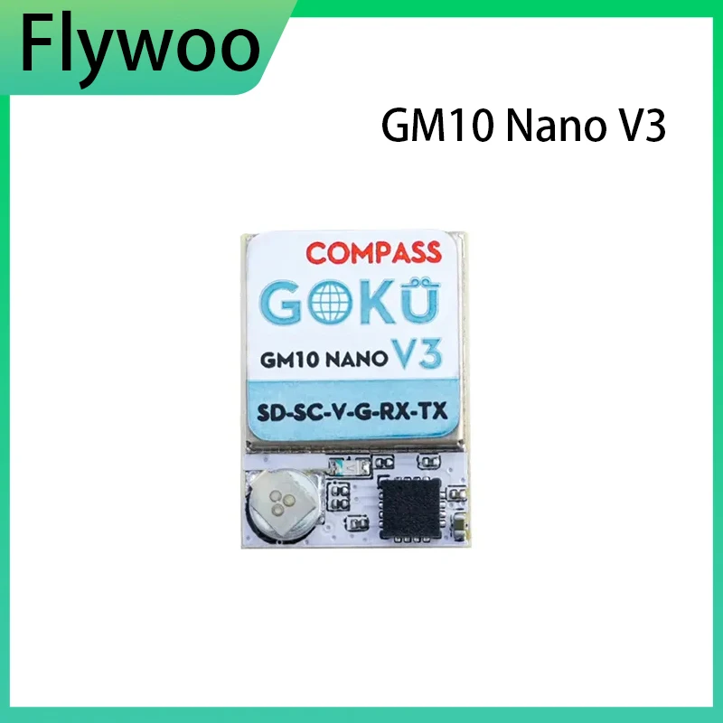Flywoo GOKU GM10 Nano V3 GPS w - Radiomaster Ranger 2.4Ghz Elrs Module ulasan dan harga