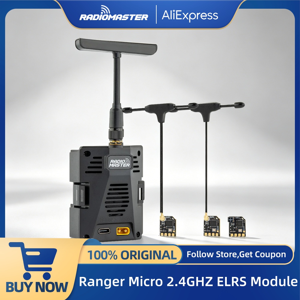 RadioMaster Ranger Micro 2.4GH - Radiomaster Ranger 2.4Ghz Elrs Module ulasan dan harga
