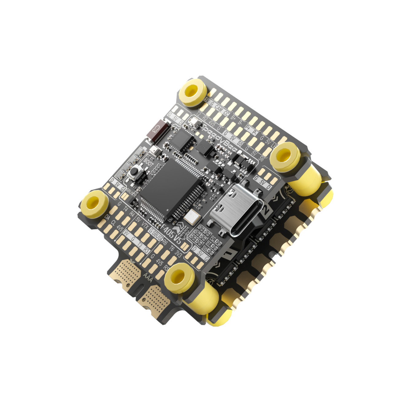SpeedyBee F405 V5 OX32 55A Sta - Speedybee F405 V4 Bls 55A Stack ulasan dan harga