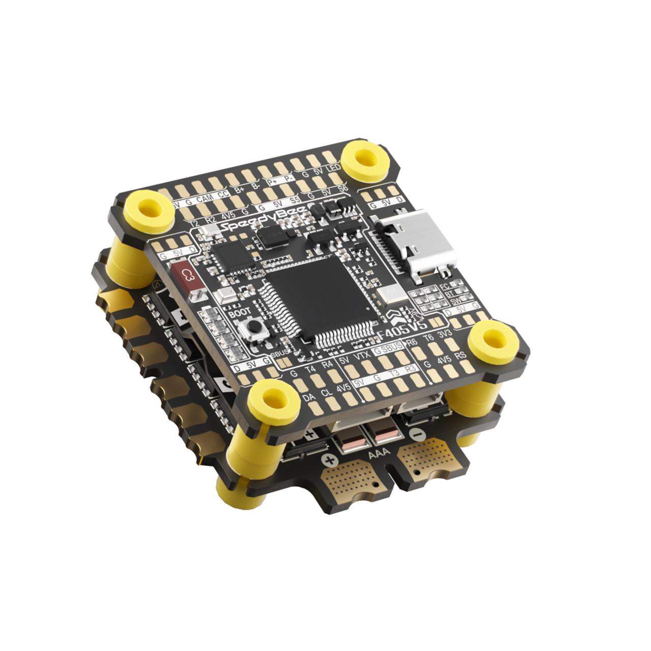 SpeedyBee F405 V5 OX32 55A Sta - Speedybee F405 V4 Bls 55A Stack ulasan dan harga