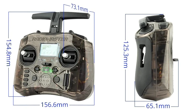 Radiomaster Pocket LBT for EU  - Radiomaster Pocket Elrs M2 ulasan dan harga
